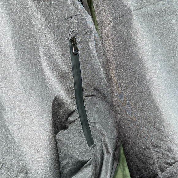 Black Nylon 2Pc. Sauna/Workout Suit Brand New Never Worn - Picture 4 of 15